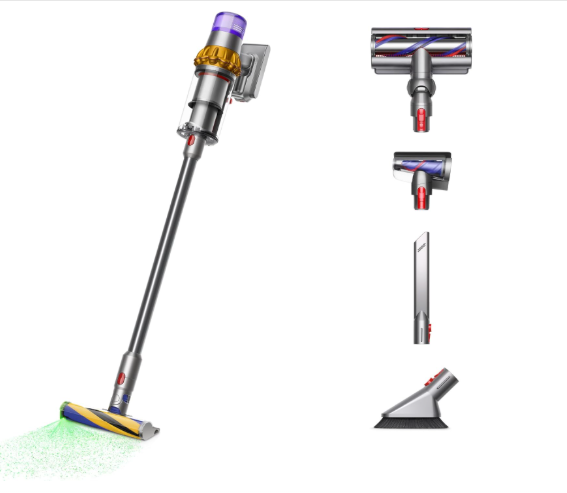 Dyson V15 Detect – Best Overall
