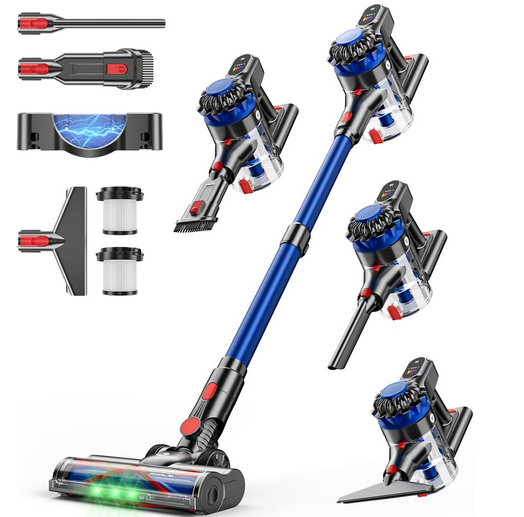 Best Budget Lightweight Cordless Vacuum: KARDV V06
