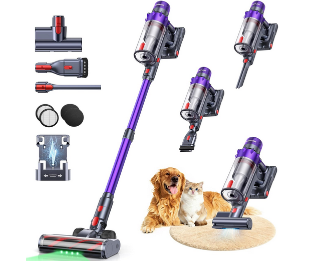 SMOTURE Cordless Vacuum Cleaner